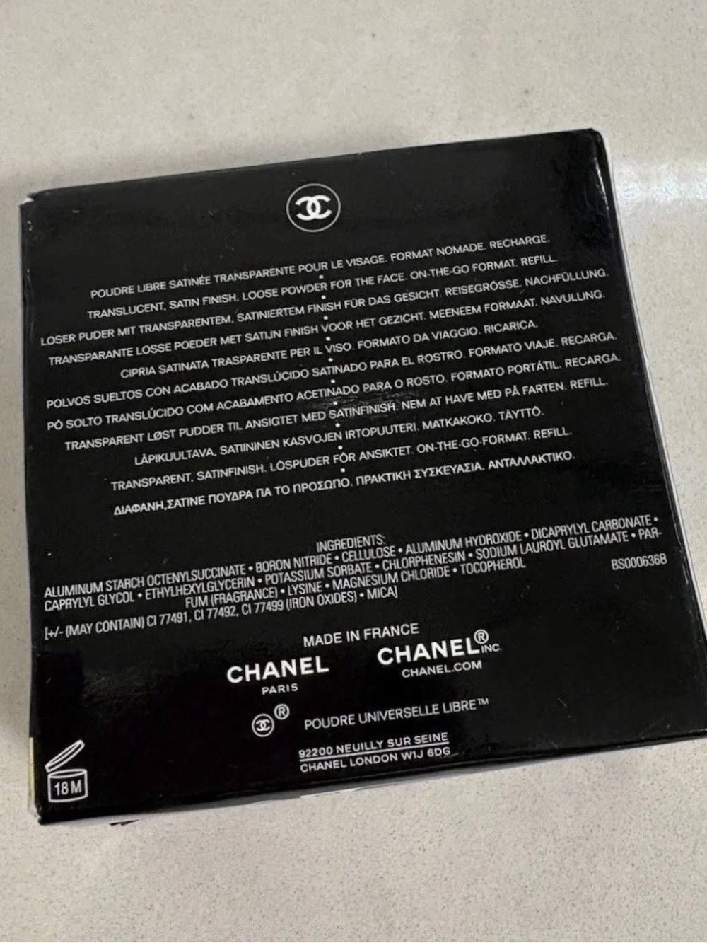 CHANEL Poudre Universelle Libre Loose Powder 50 Medium Intense On-The-Go NIB